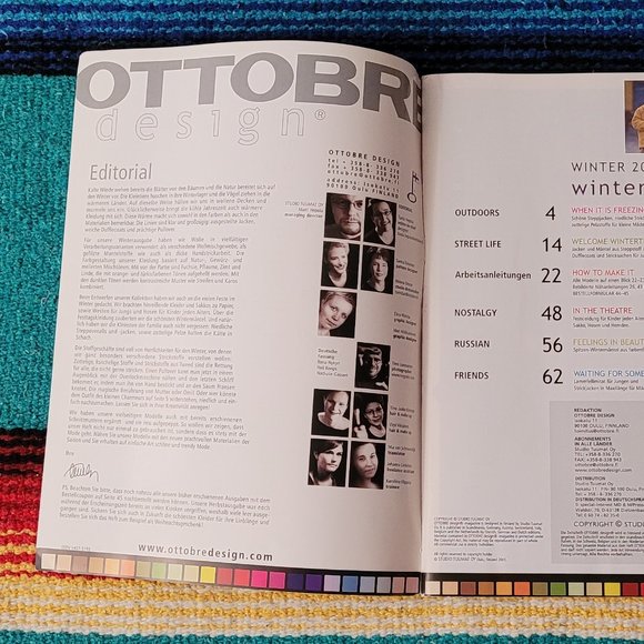 OTTOBRE design® Kids winter issue 4/2001 - Picture 3 of 7